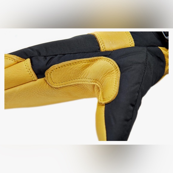 Saranac Winter Ski Gauntlet Mitten with Premium Deerskin Leather/Size: 2XL (NWT) - Picture 4 of 8